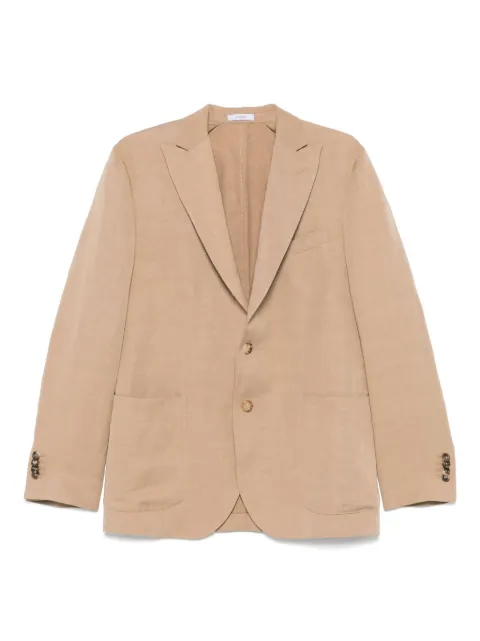 Boglioli single-breasted blazer