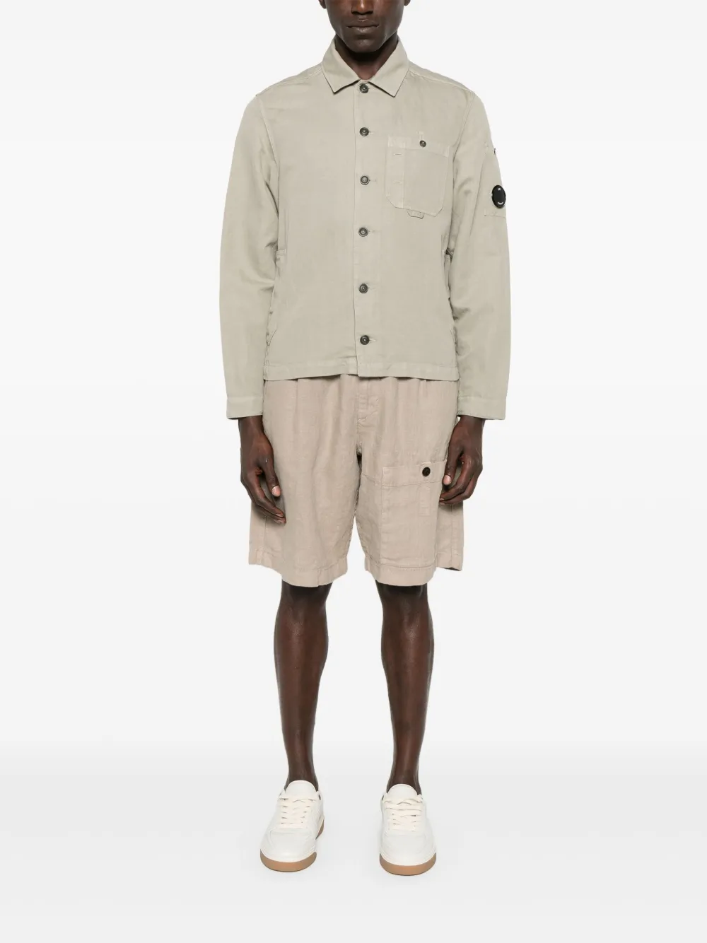 C.P. Company short en lin | Bermudas | Image 2