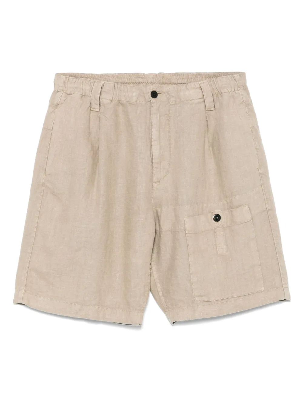 C.P. Company short en lin | tons neutres | Image 1