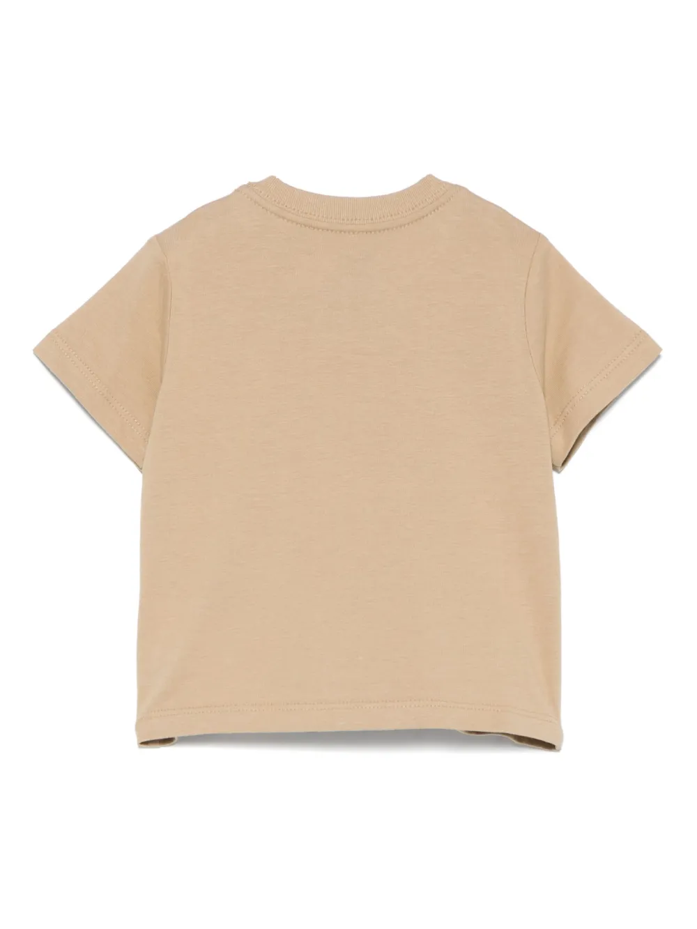 POLO RALPH LAUREN KIDS T-shirt met borduurwerk Beige