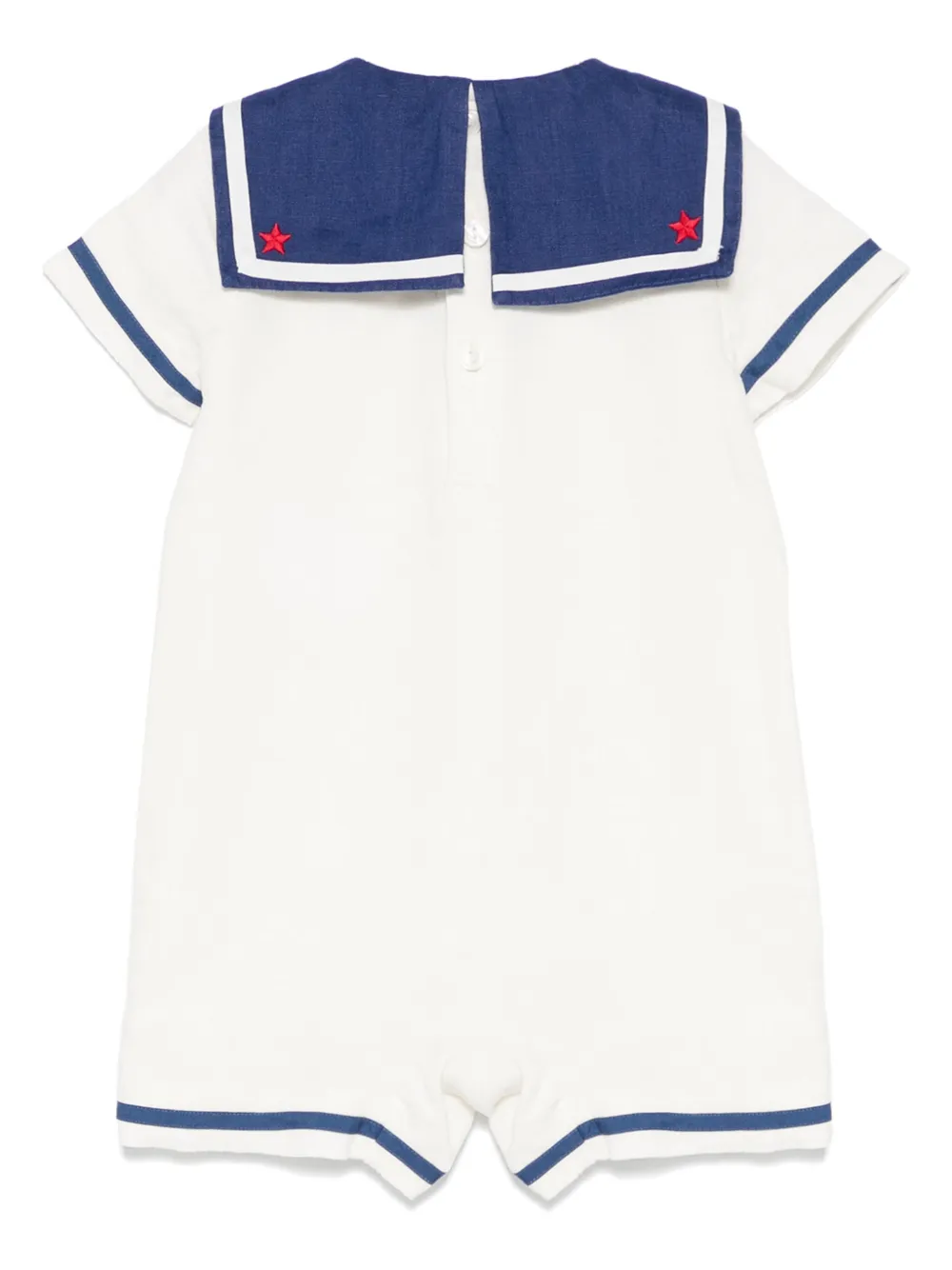 POLO RALPH LAUREN KIDS sailor-collar shorties | Shorties | Image 2