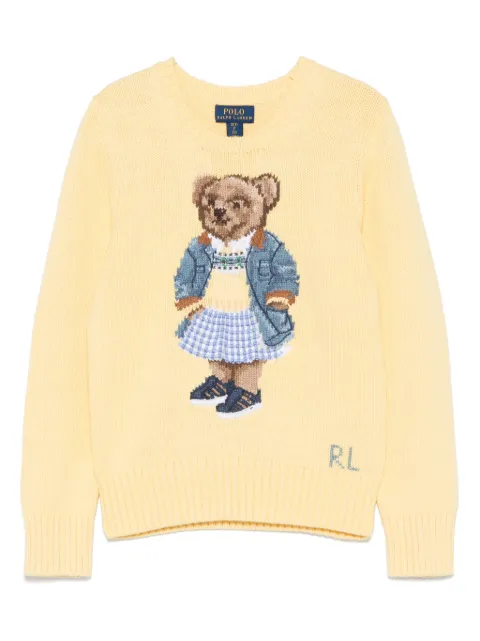 POLO RALPH LAUREN KIDS Polo Bear sweater