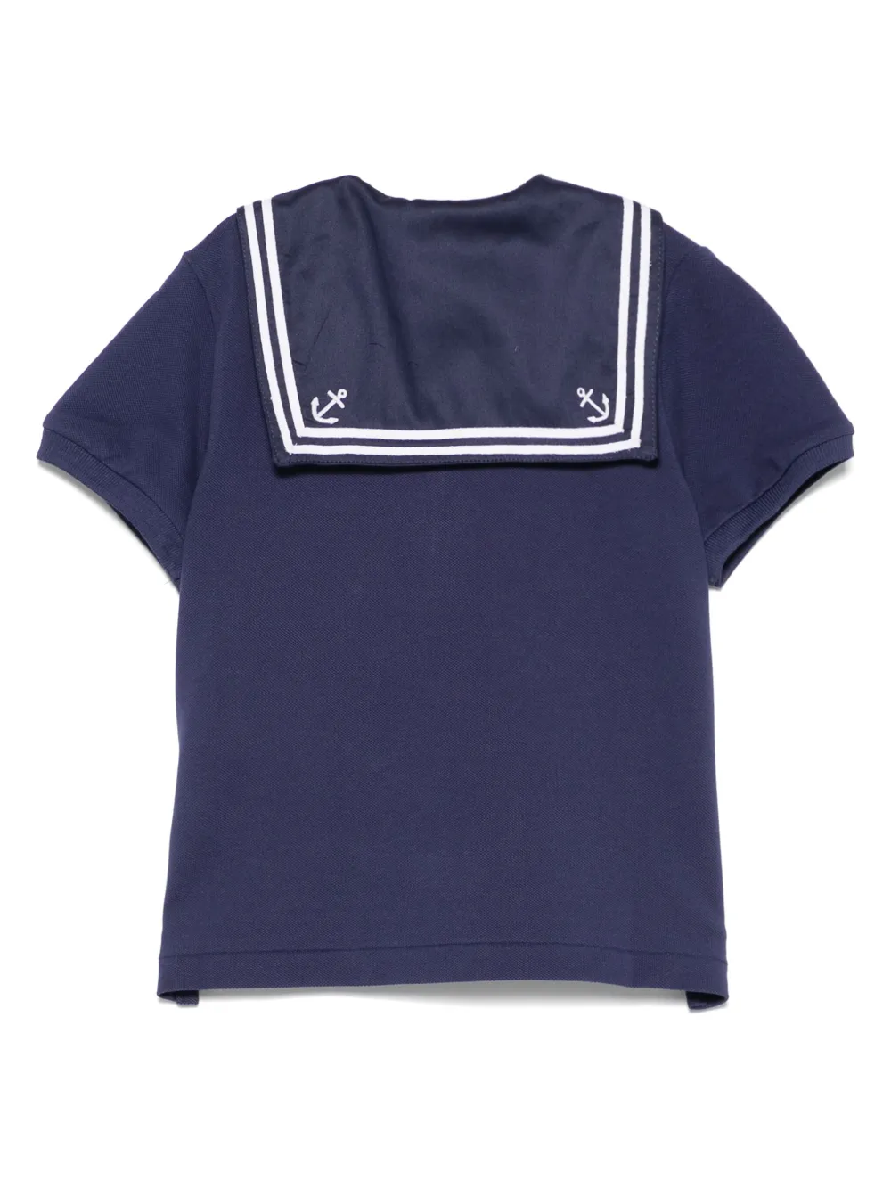 POLO RALPH LAUREN KIDS Poloshirt met geborduurd logo Blauw