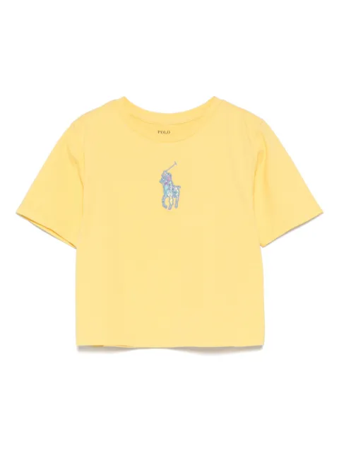 POLO RALPH LAUREN KIDS playera de algodón