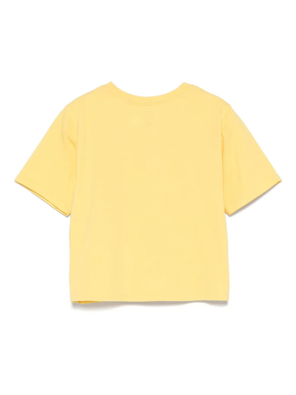 POLO RALPH LAUREN KIDS Katoenen T-shirt Geel