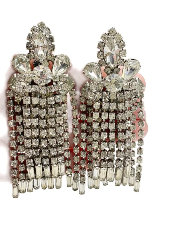 Jennifer Gibson Jewellery 1950s Kramer シャンデリア ピアス