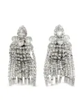 Jennifer Gibson Jewellery 1950s Kramer chandelier earrings - Silver