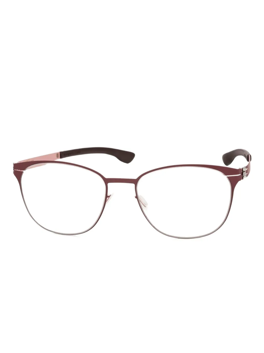Ic! Berlin lunettes de vue à double pont | Homme | Image 2