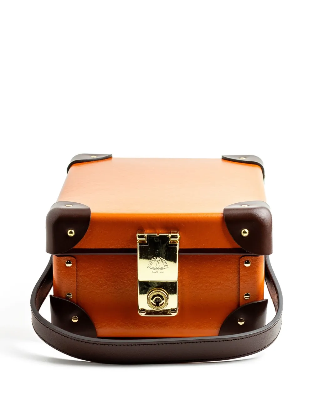 Cutler & Gross Globe-Trotter Collectors case | Orange | Image 1