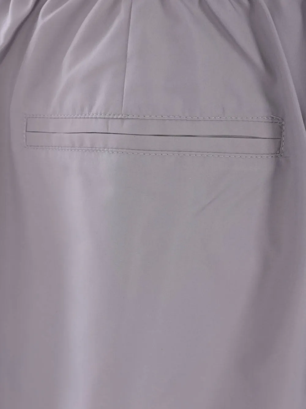 Shop Brunello Cucinelli Pleat-detailing Shorts In Grey