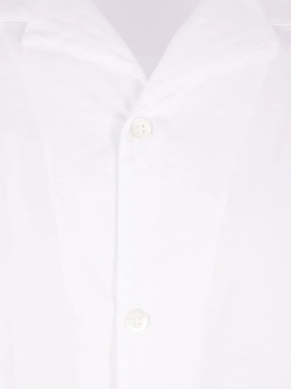Brunello Cucinelli Katoenen overhemd Wit