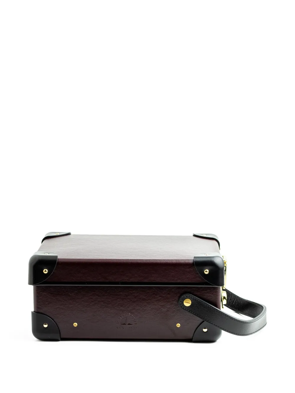 Cutler And Gross Globe-trotter Collectors Case In Brown