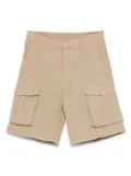 ASPESI pocketed cargo shorts - Neutrals