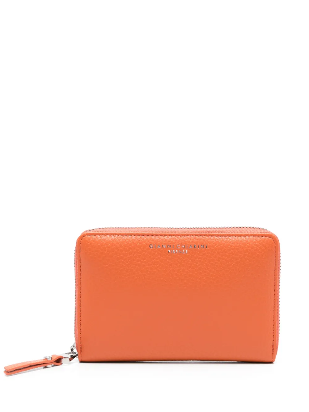 GIANNI CHIARINI cartera con compartimentos y cierre | naranja | Image 1