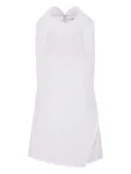 Co high-neck sleeveless top - White