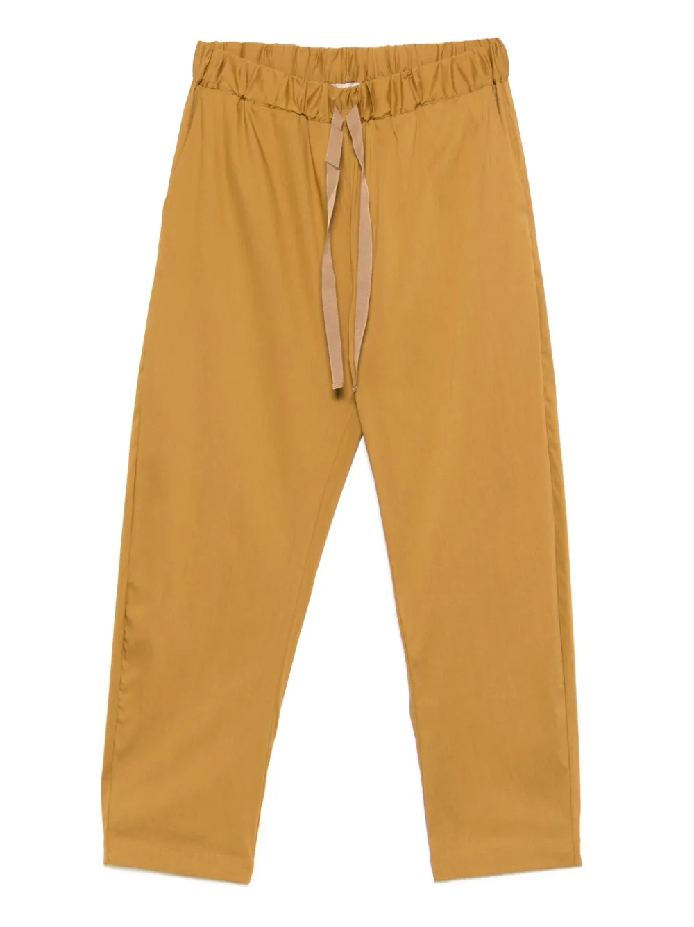 Shop Semicouture Buddy Trousers In Brown