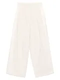Alysi patterned-jacquard trousers - Neutrals
