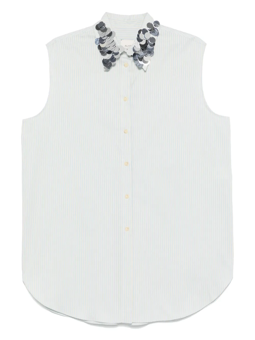 Alysi Gestreept blouse Blauw