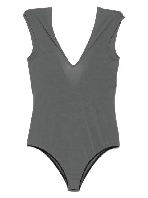 Alysi V-neck bodysuit