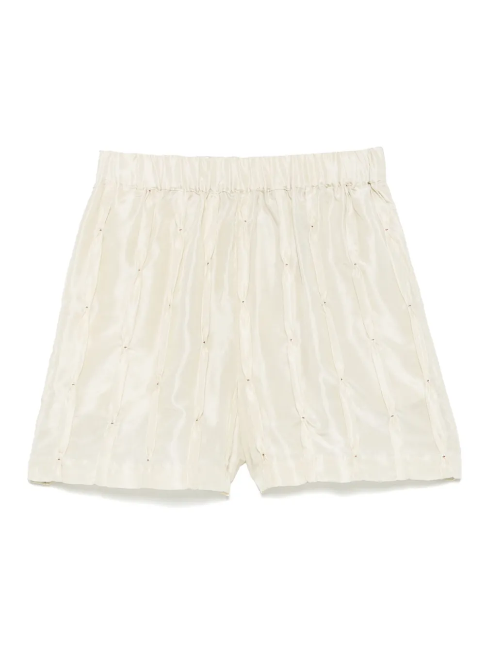 Alysi embroidered silk shorts | Short Shorts | Image 2