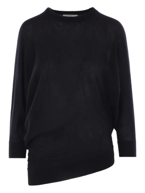 Co asymmetrical-hem sweater