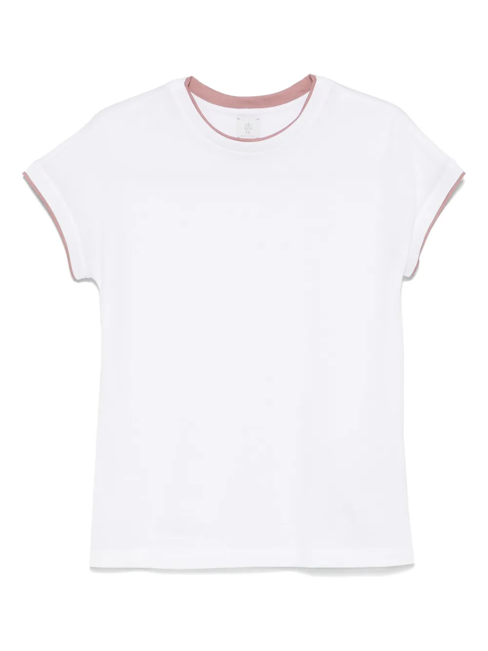 Eleventy playera de algodón | blanco | Image 1