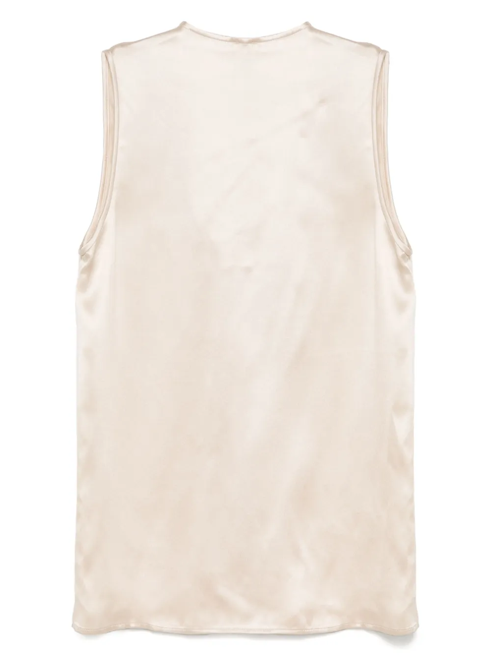 Eleventy top de seda | Chalecos y camisetas | Image 2