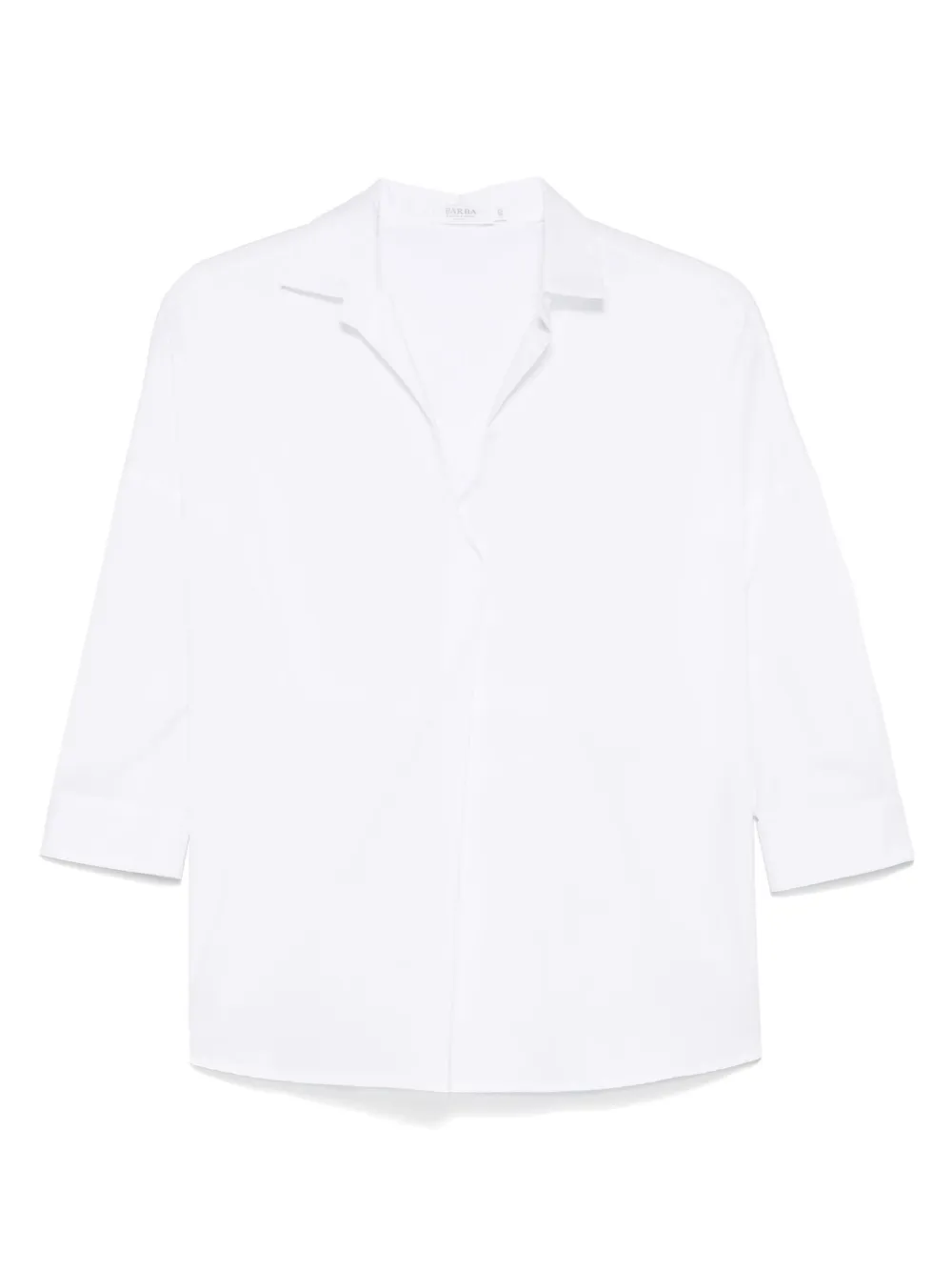 Barba blusa de algodón | blanco | Image 1