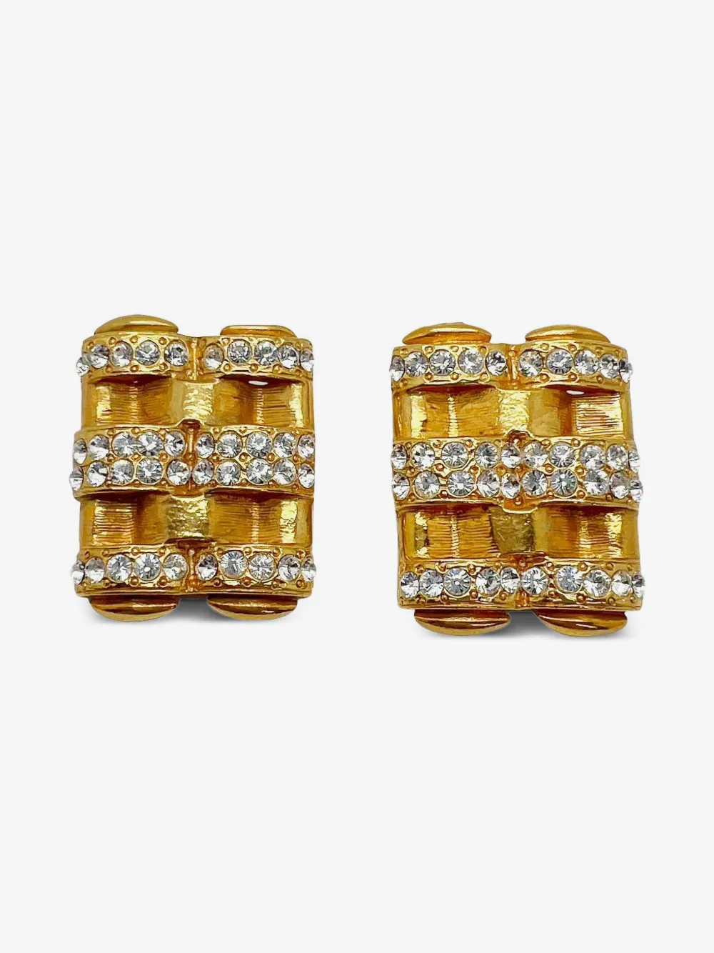 1980s Butler & Wilson Deco earrings
