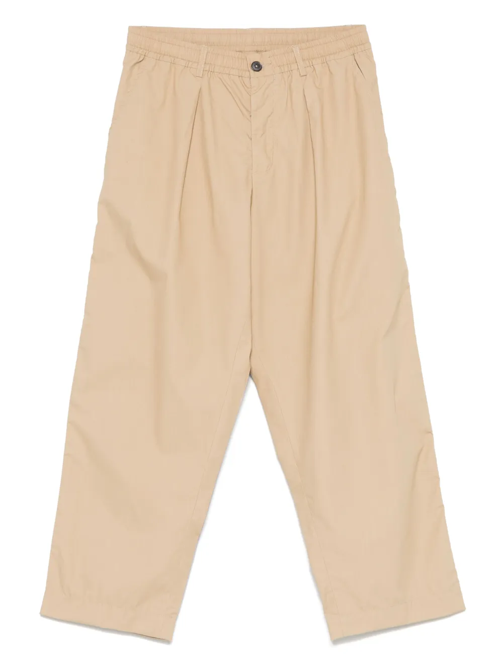Universal Works Oxford trousers | Neutrals | Image 1