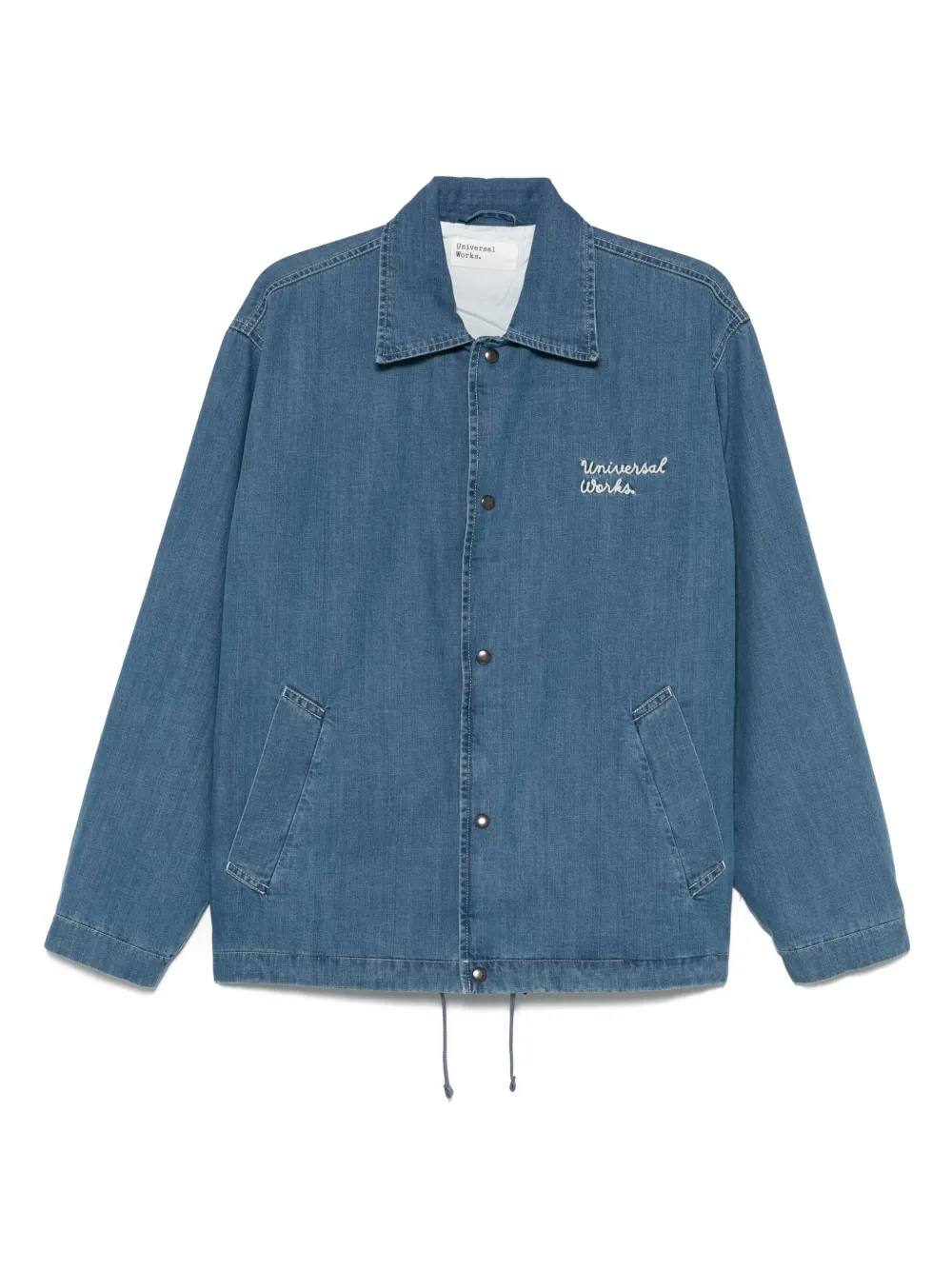 Universal Works Head Coach jacket | Blue | Image 1