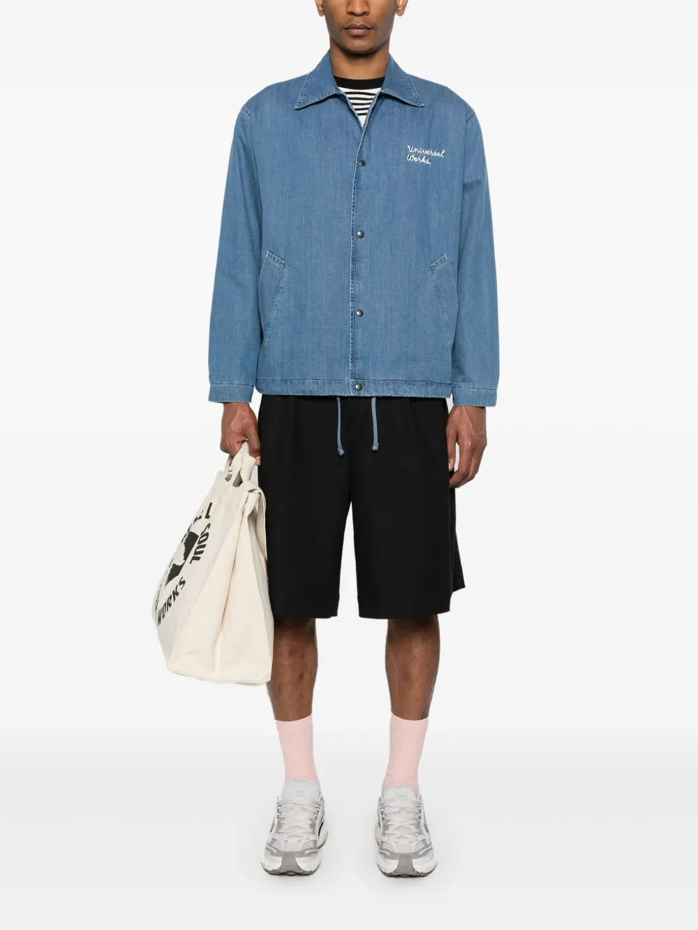 Universal Works Head Coach jacket | Shirt Jackets | Image 2