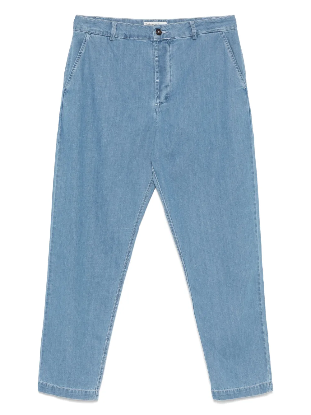 Universal Works Military Chino jeans | Blue | Image 1