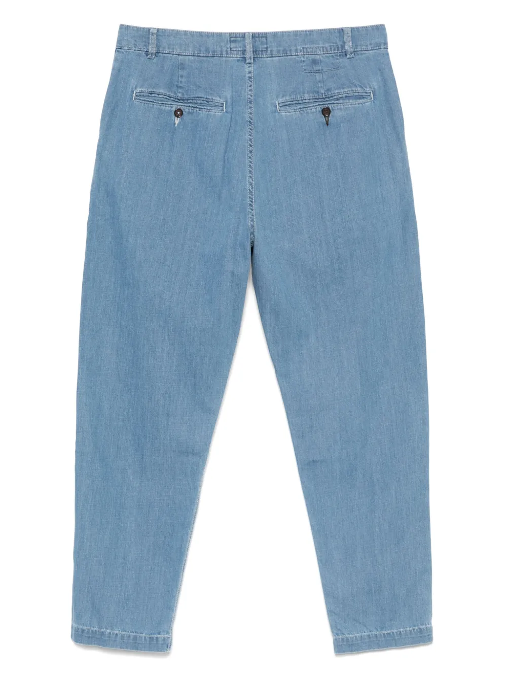 Universal Works Military chino jeans - Blauw