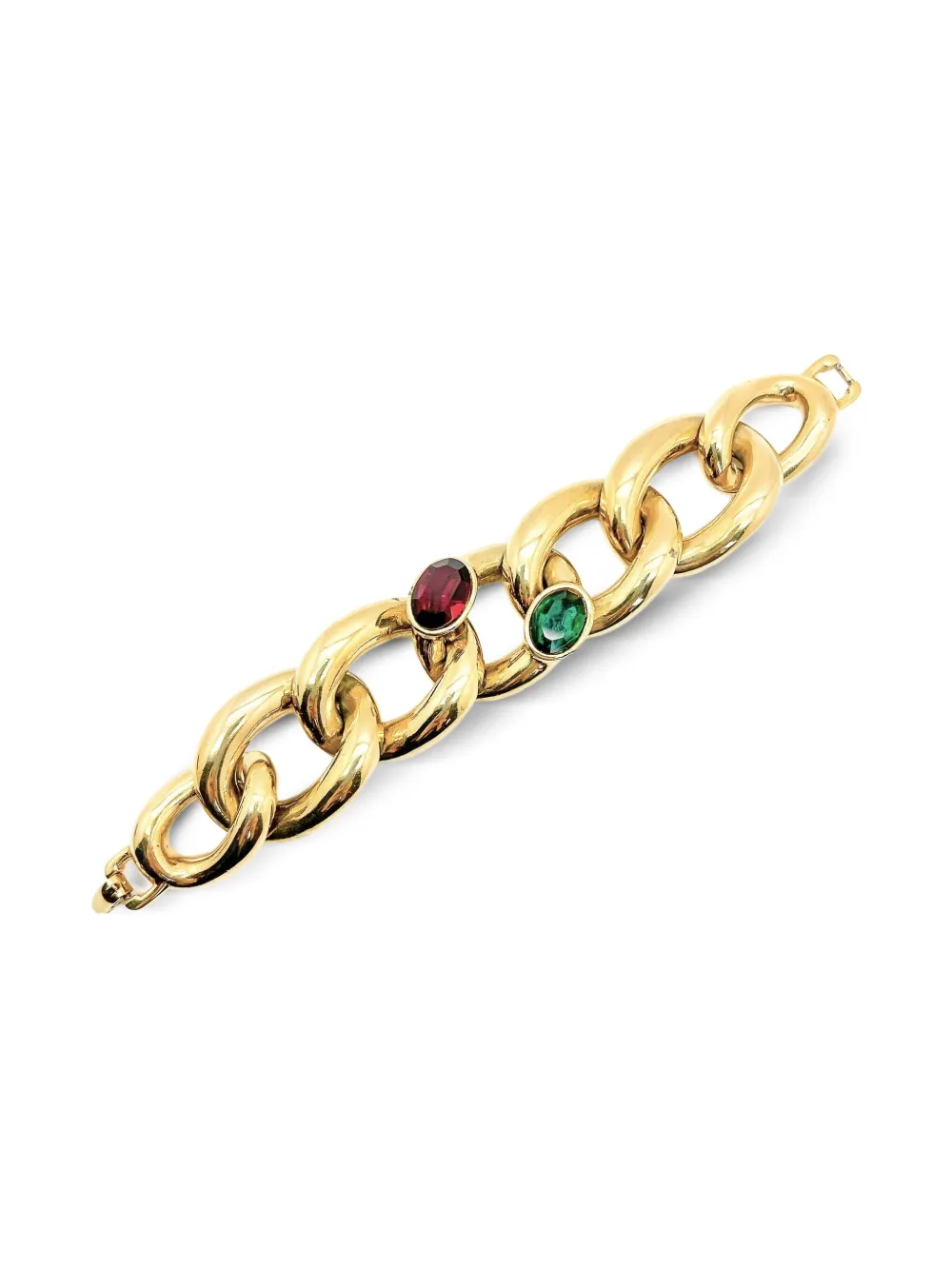 Jennifer Gibson Jewellery 1980s Givenchy chunky-chain bracelet | Image 2