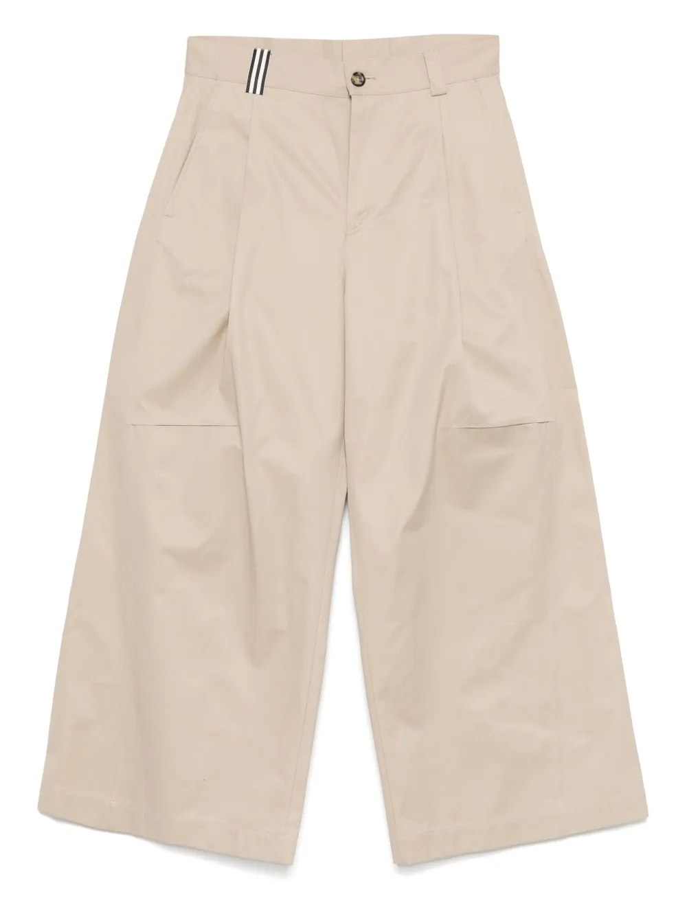 Marina yee Julius broek met wijde pijpen Beige