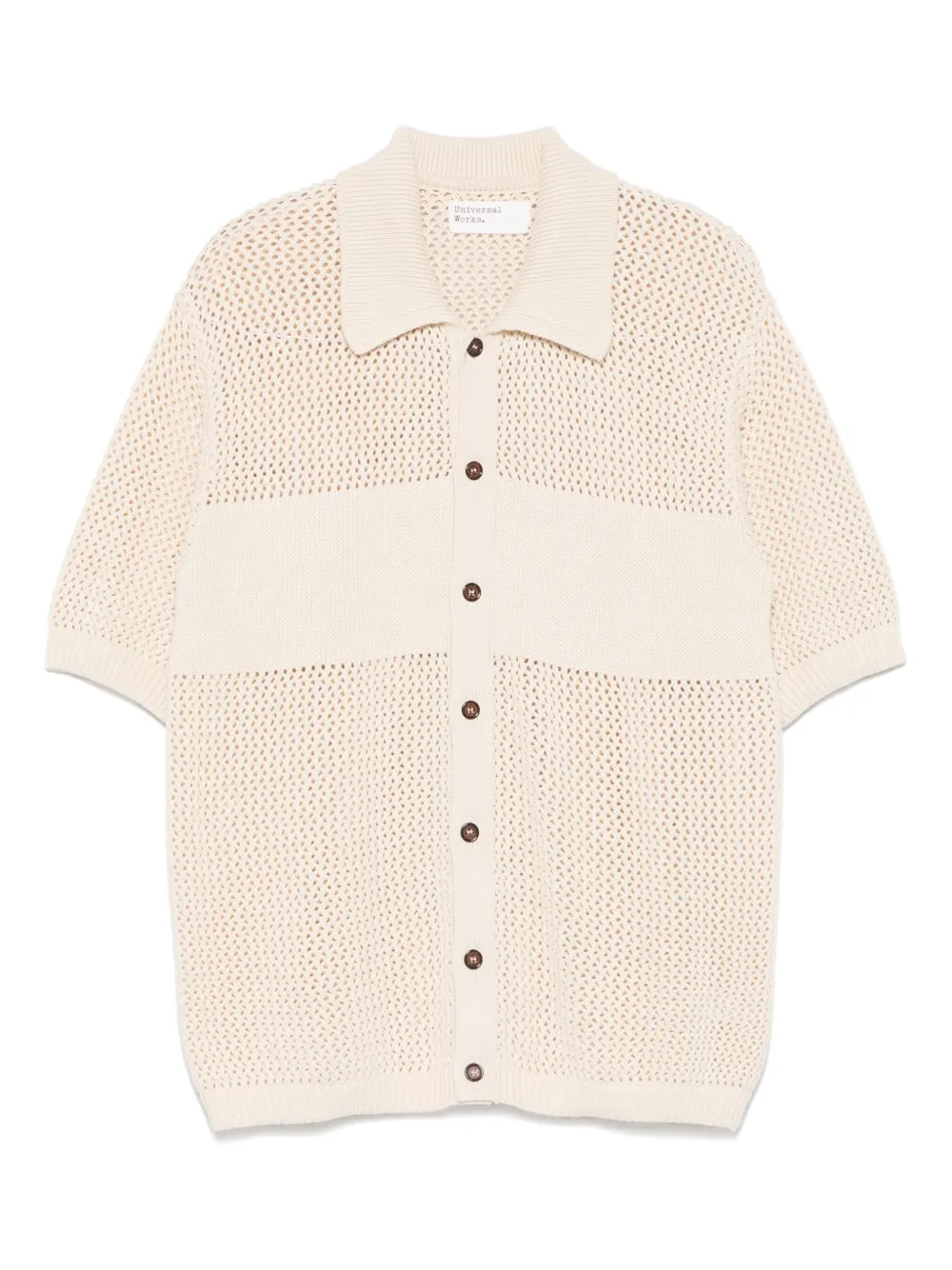 Universal Works camisa tejida | neutro | Image 1