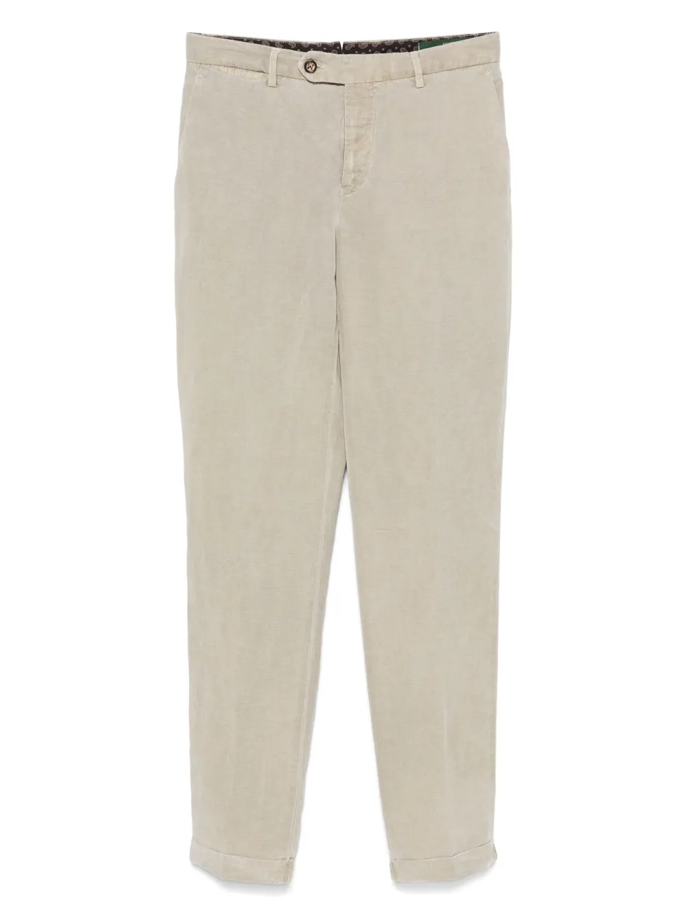 Berwich belt-loops trousers | Neutrals | Image 1
