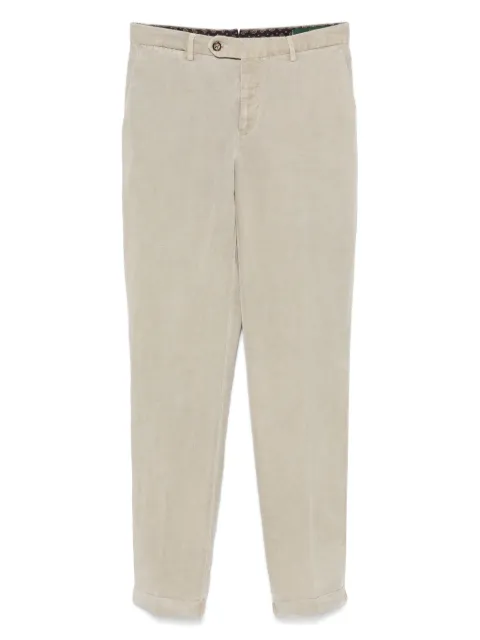 Berwich belt-loops trousers