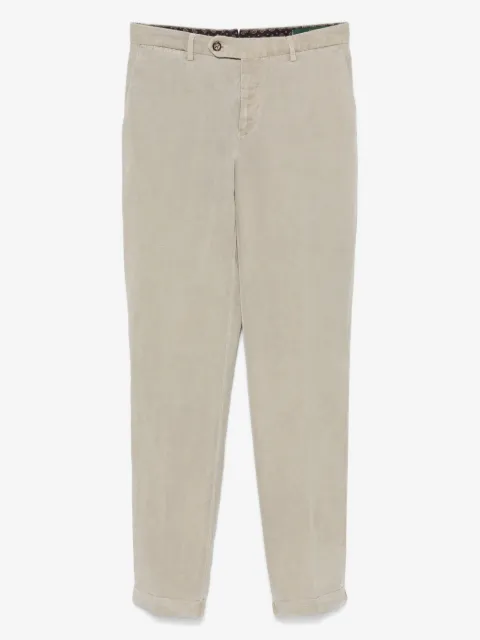 Berwich belt-loops trousers