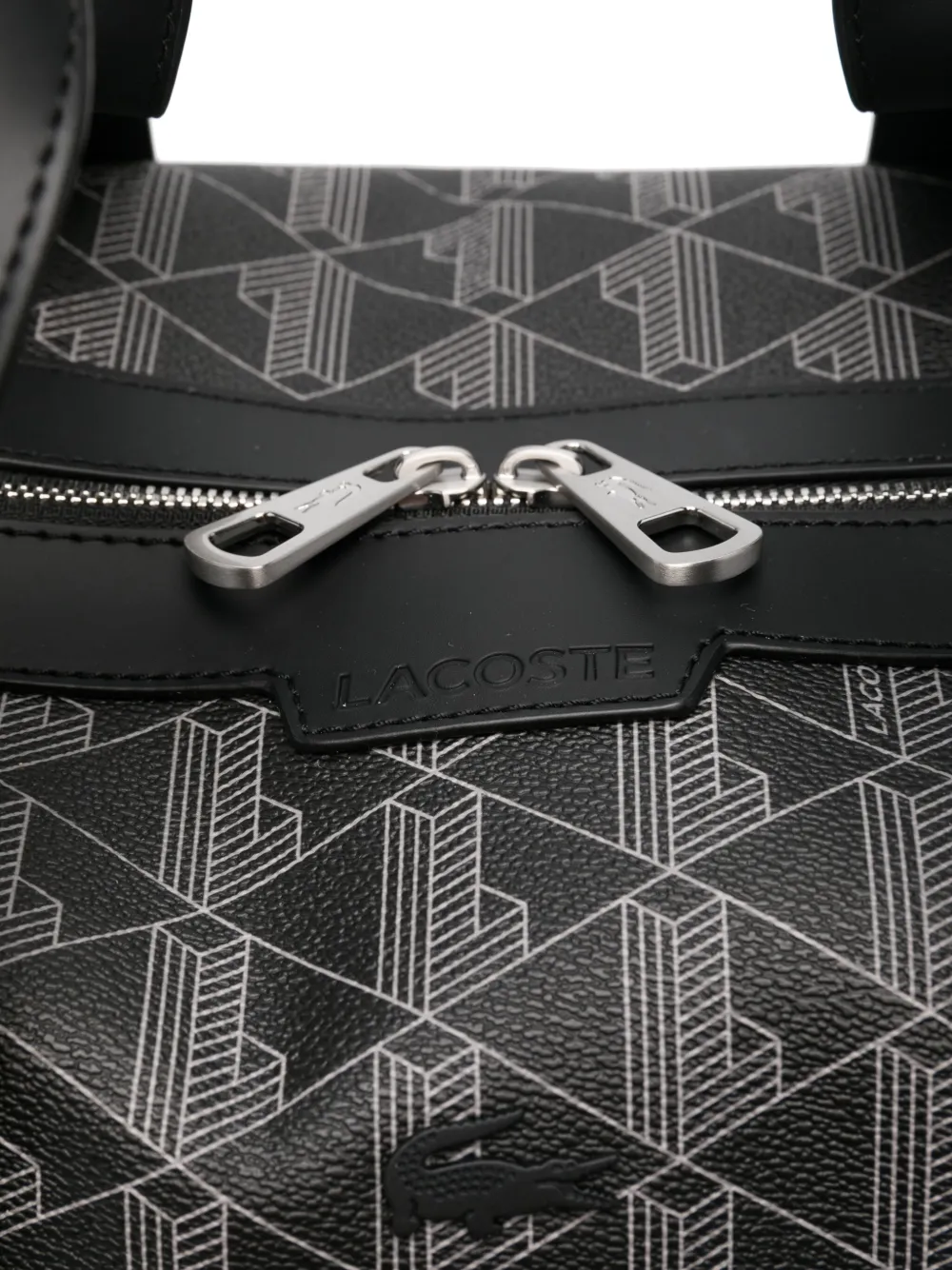 Lacoste The Blend duffeltas Zwart