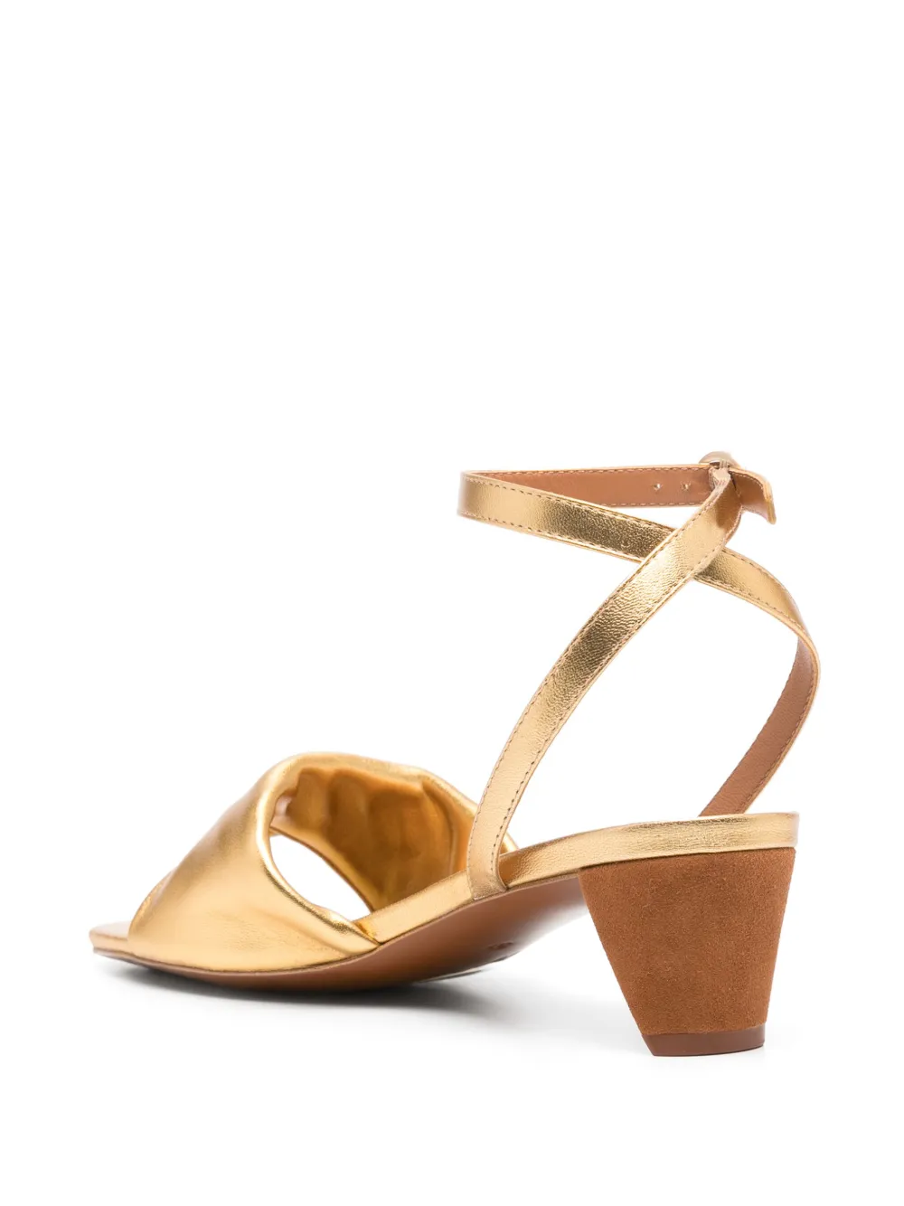 Clergerie 45mm Lover sandals Gold