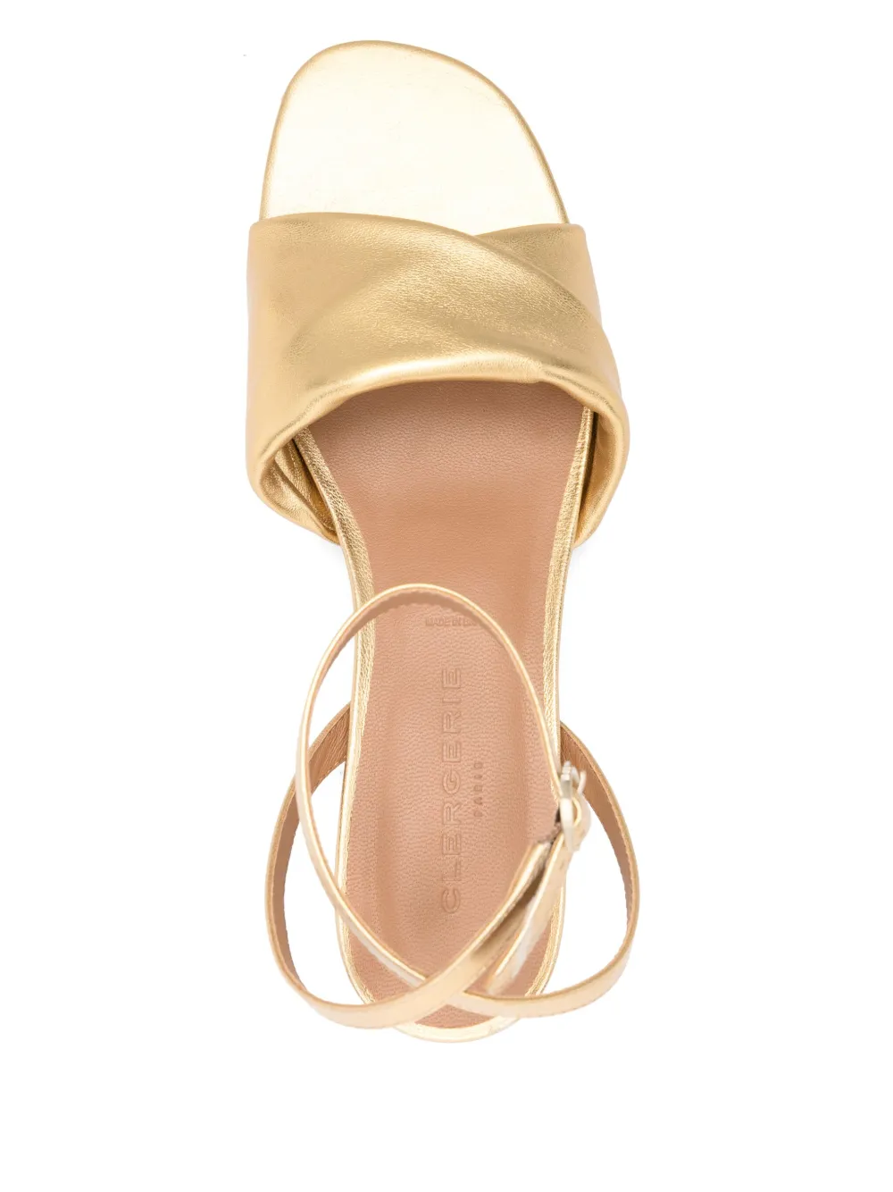 Clergerie 45mm Lover sandals Gold