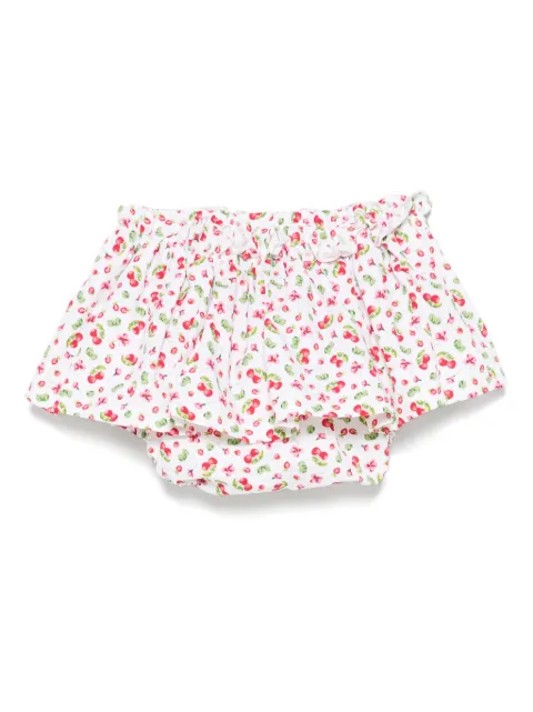 Mariella Ferrari cherry-print skirt