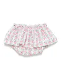 Mariella Ferrari floral-print skirt - White