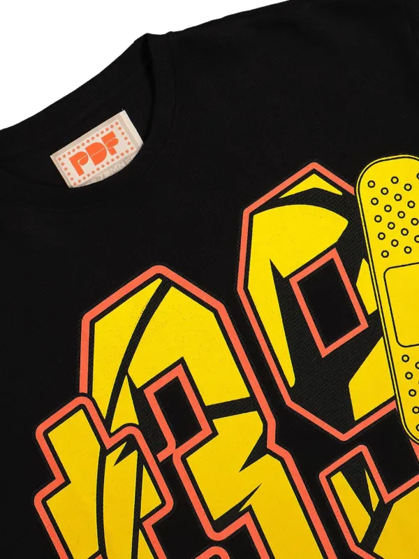 PDF 39 Waffle Tシャツ | ブラック | FARFETCH JP