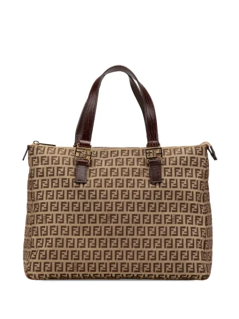 Fendi Pre-Owned tote Zucchino Canvas 2000-2010