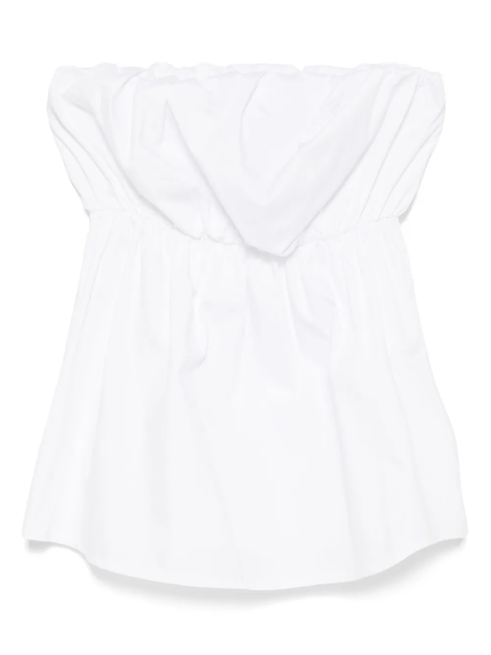 THE M top strapless | blanco | Image 1