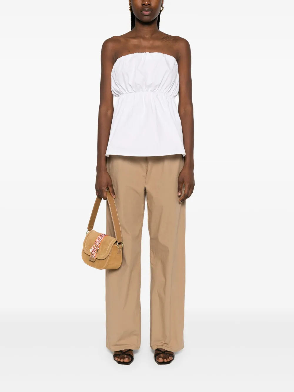 THE M top strapless | Chalecos y camisetas | Image 2