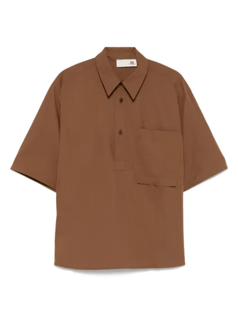 THE M camisa de algodón